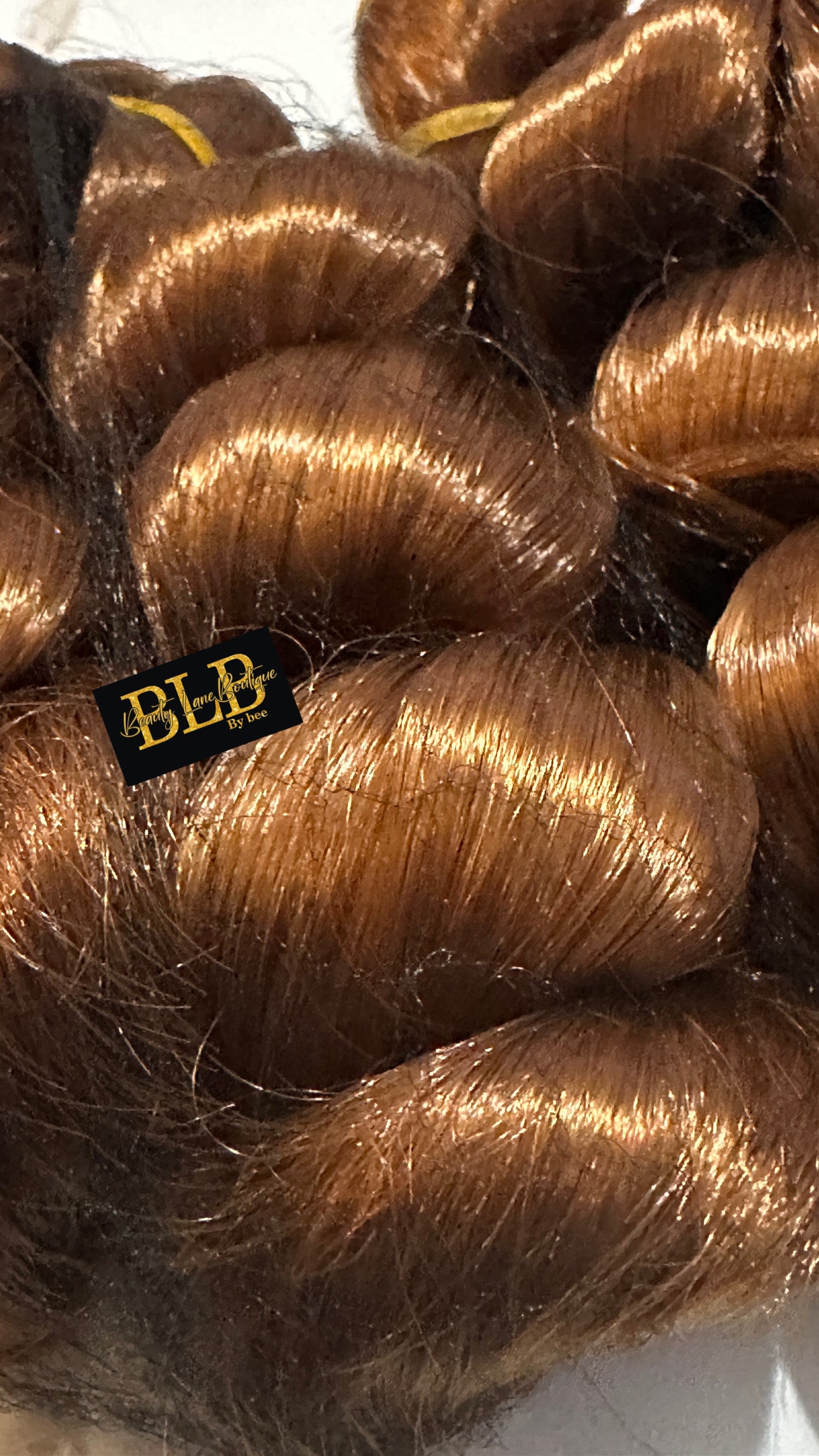 14” Gold Italian Curl Extension 3 in 1 Pack