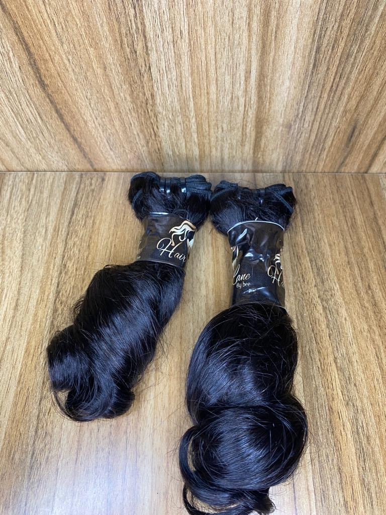 12" 4x4 10" Closure Bouncy Curl 220g