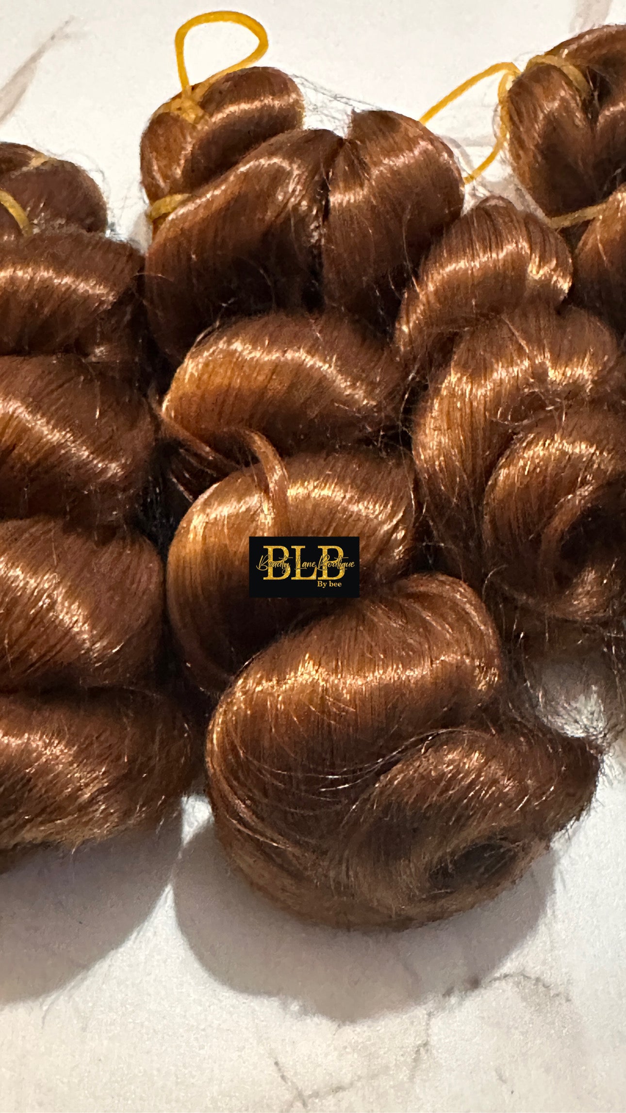 14” Gold Italian Curl Extension 3 in 1 Pack