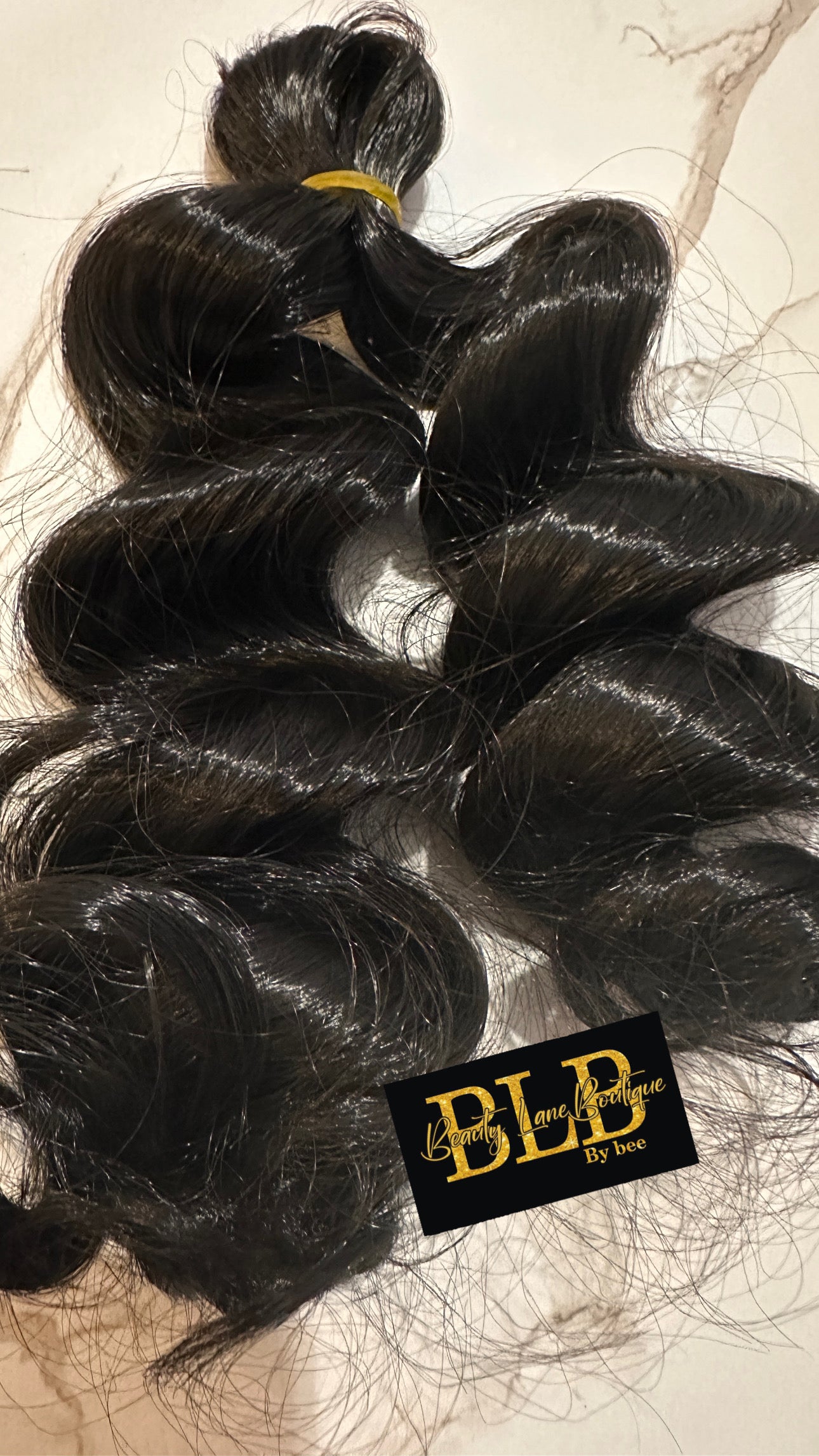 14" Black Italian Curl Extension 3 in 1 Pack