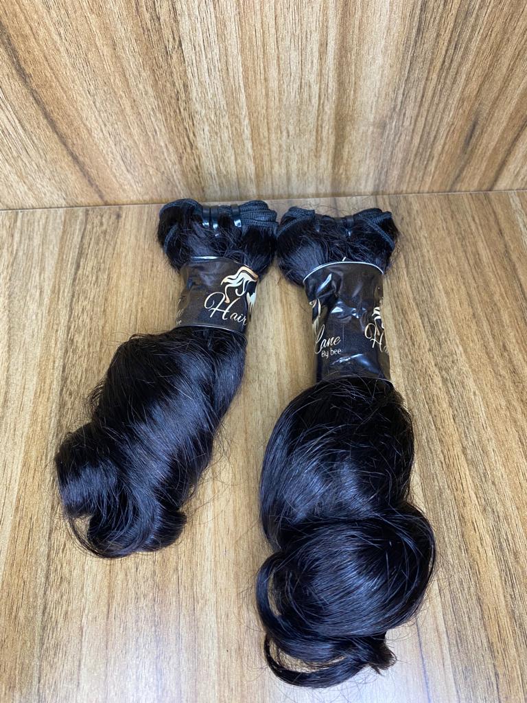 12" 4x4 10" Closure Bouncy Curl 220g