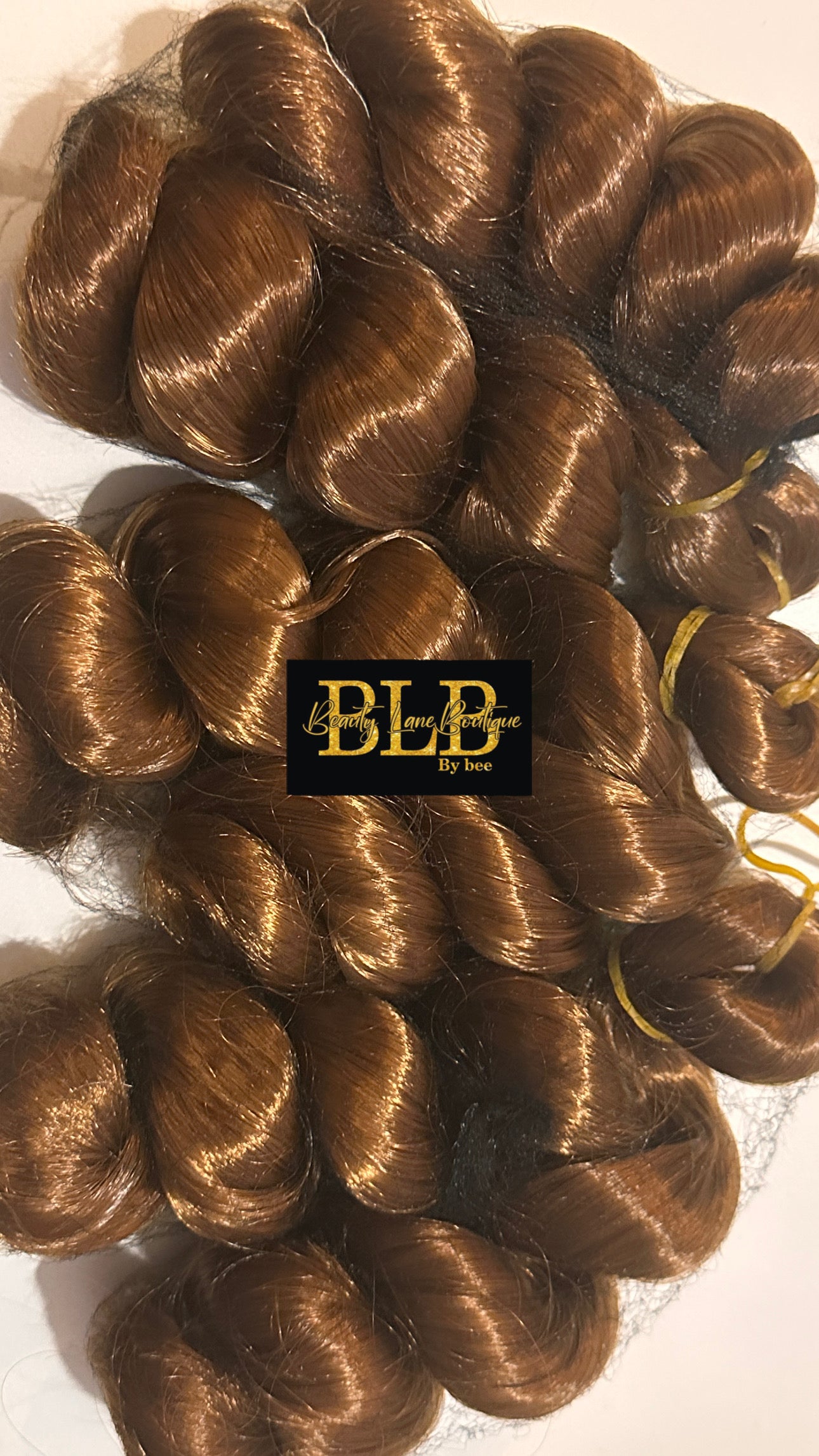 14” Gold Italian Curl Extension 3 in 1 Pack