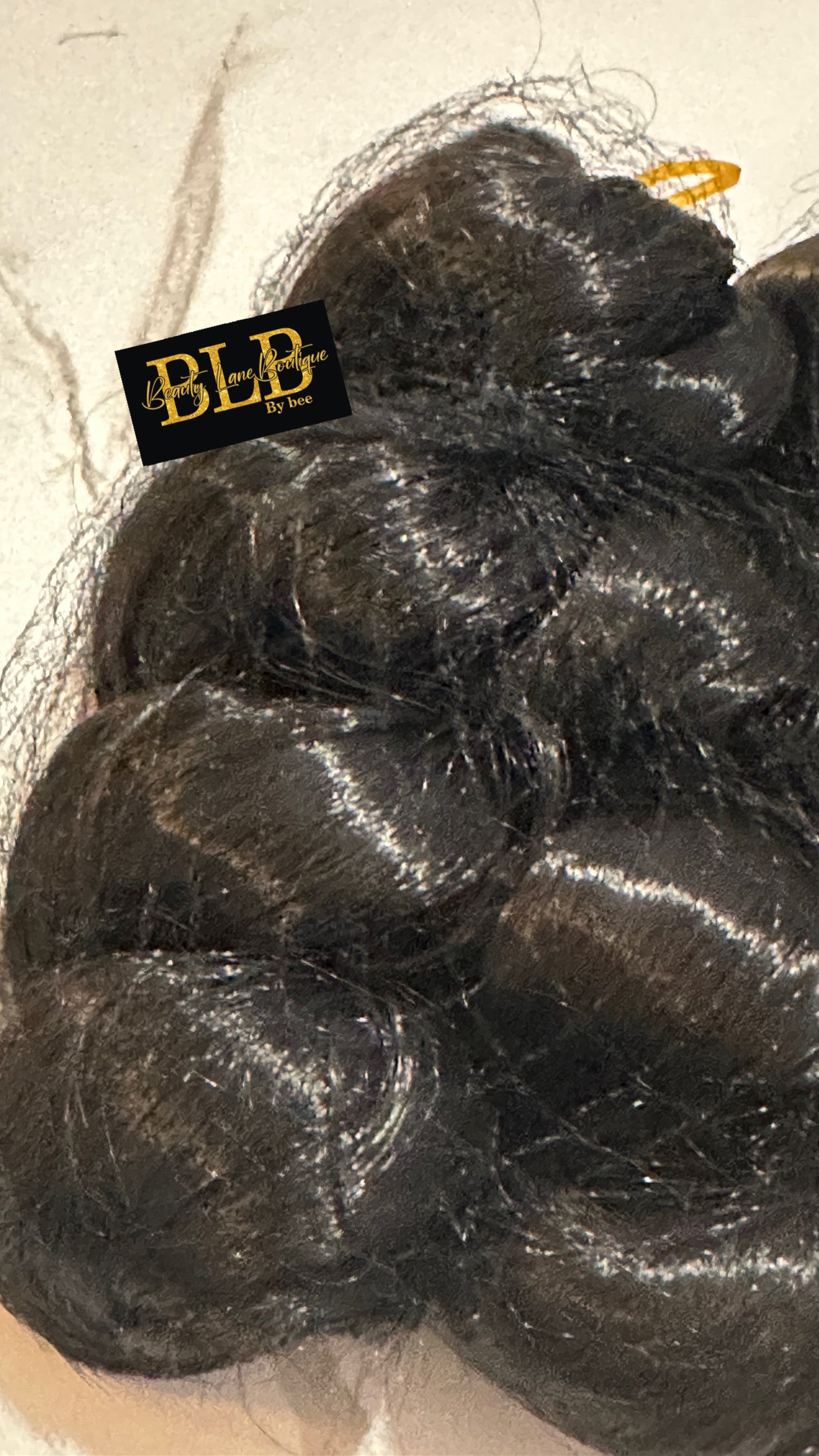 14" Black Italian Curl Extension 3 in 1 Pack
