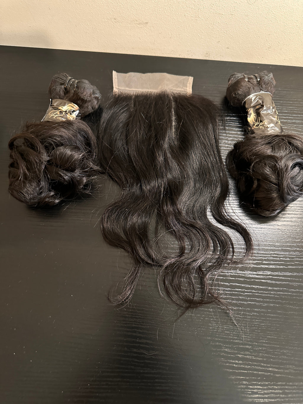 12" 4x4 10" Closure Bouncy Curl 220g