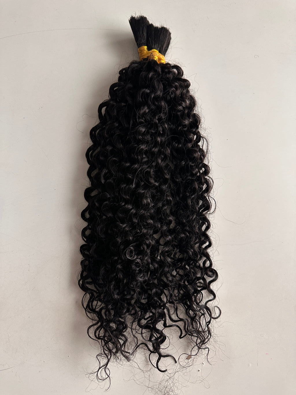 14" Black Kinky Boho Blended Braid Extension