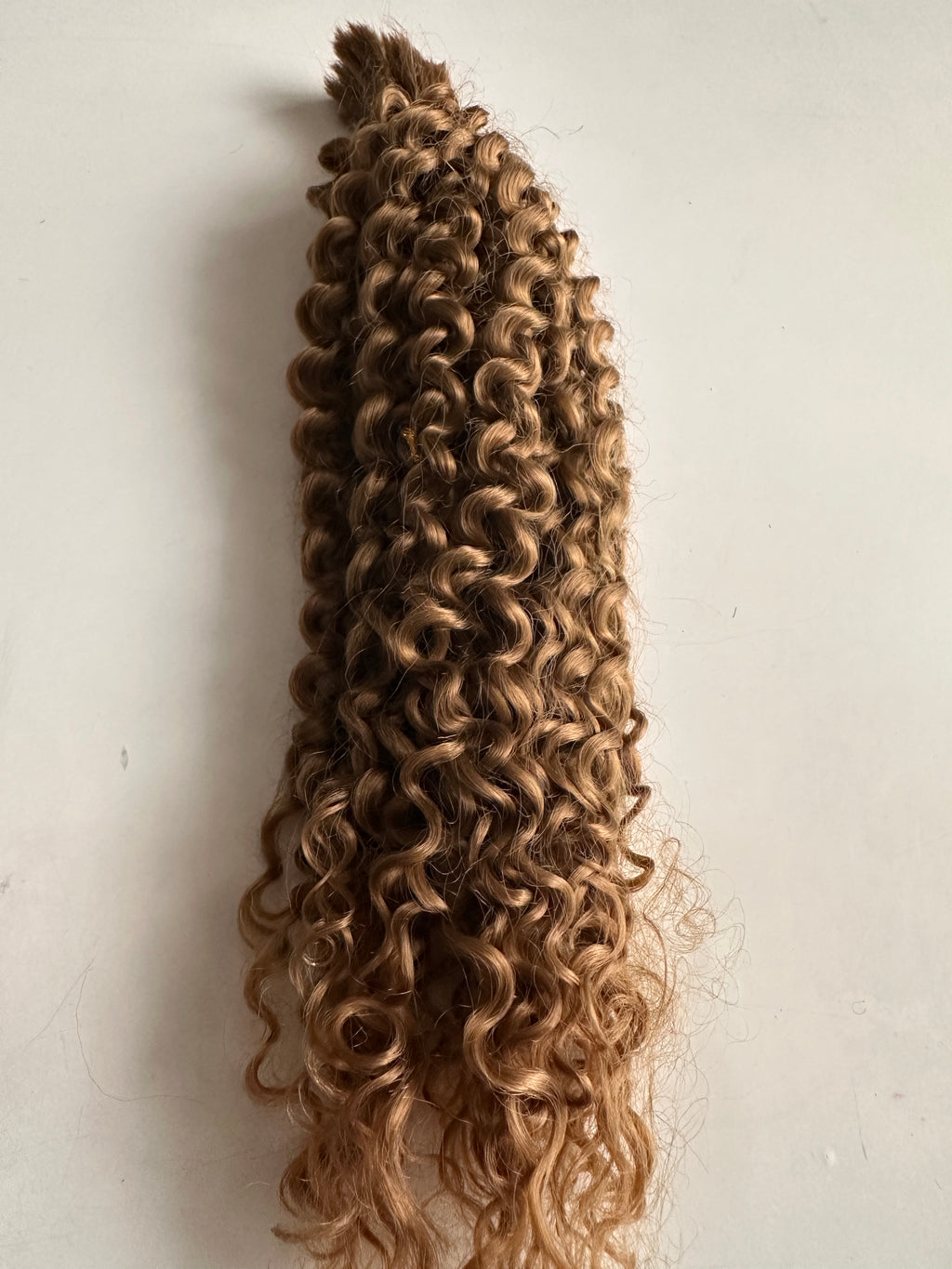14” Blonde Kinky Boho Blended Braid Extension