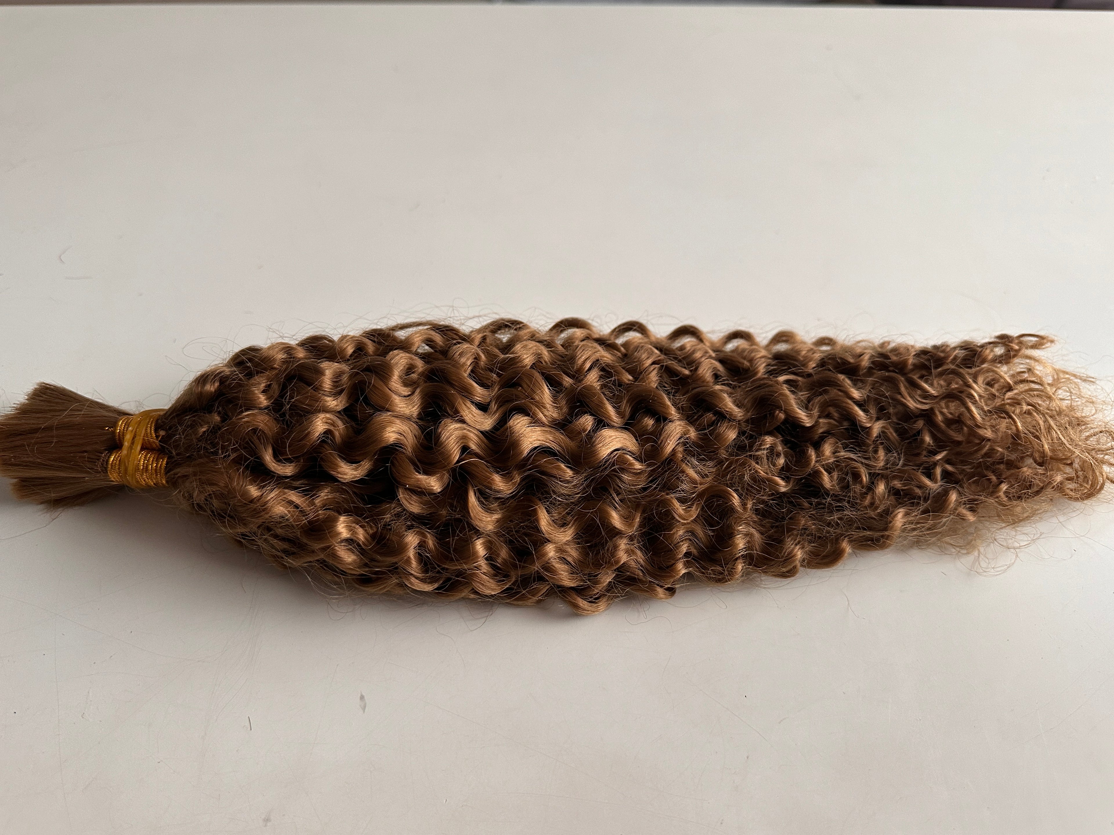 14” Blonde Kinky Boho Blended Braid Extension