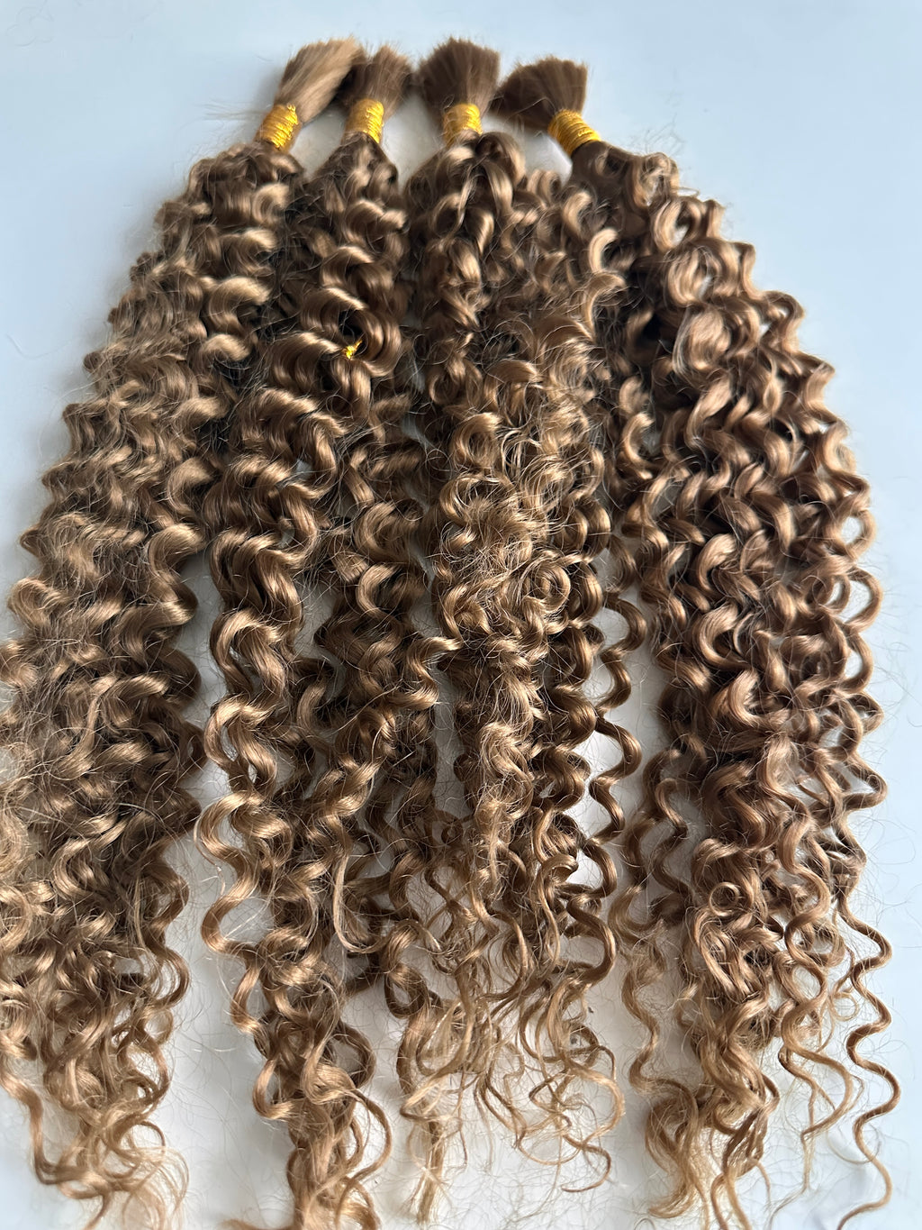 14” Blonde Kinky Boho Blended Braid Extension