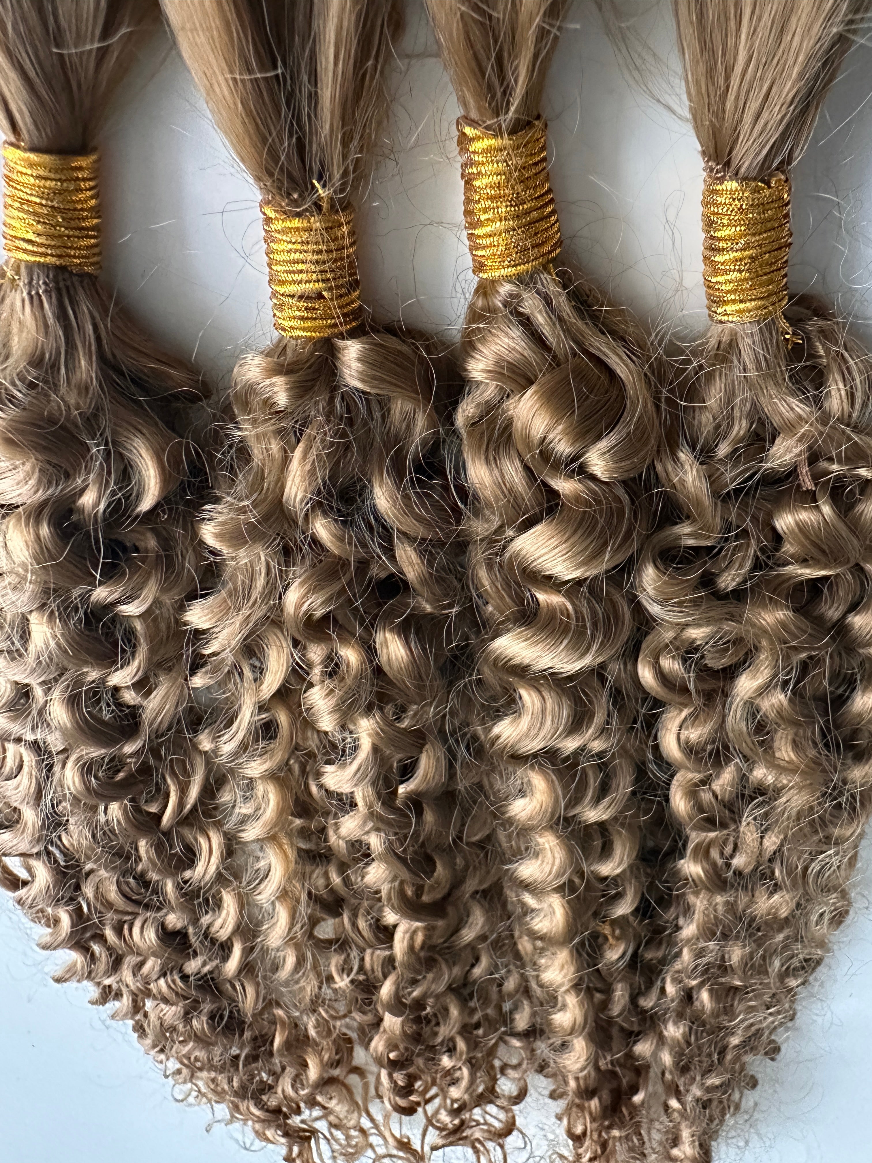 14” Blonde Kinky Boho Blended Braid Extension