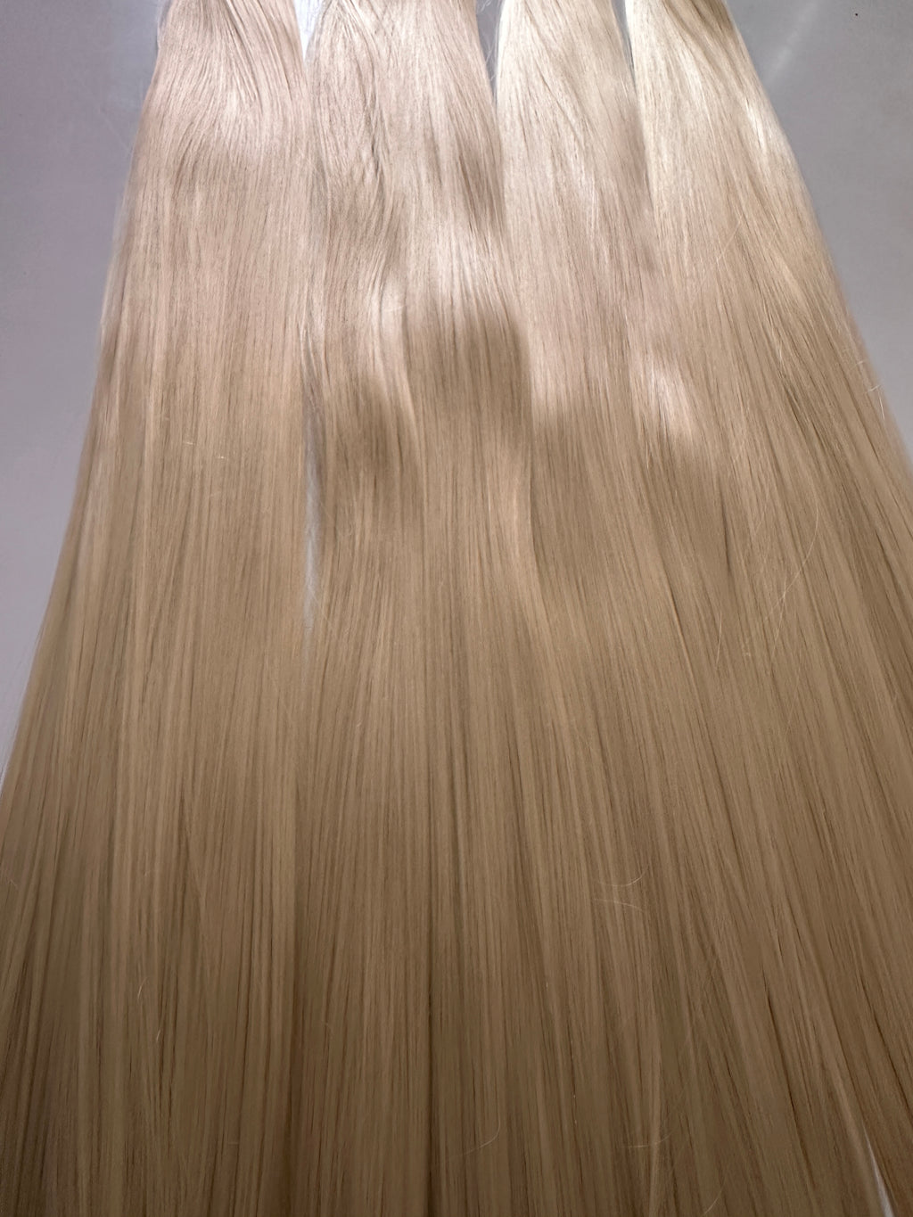 30” Blonde Bone Straight Braid Extension