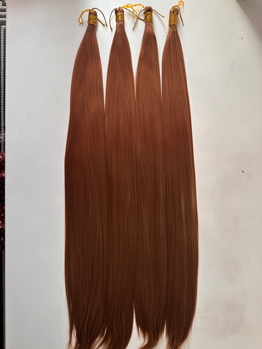 30” Bone Straight Braid Extension 4 in 1 Pack