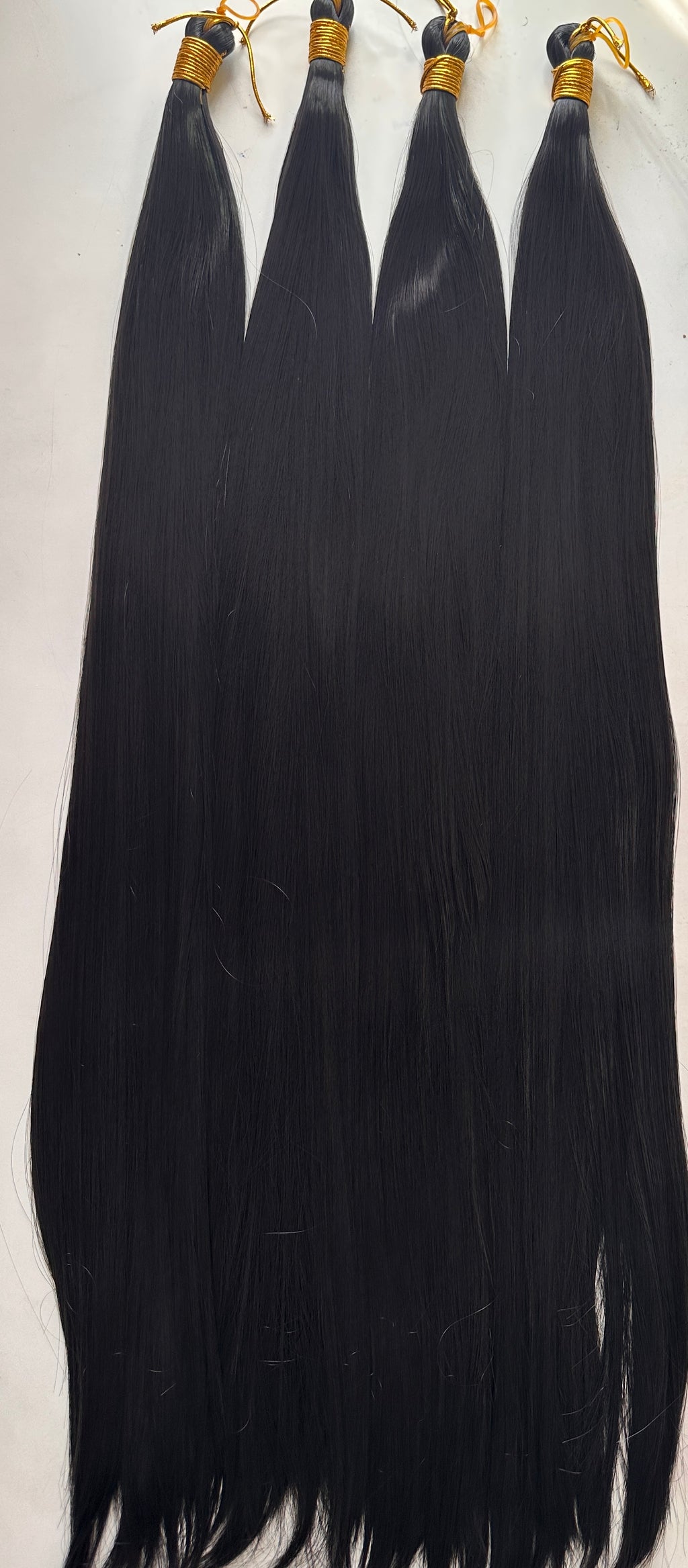 30” Black Bone Straight Extension