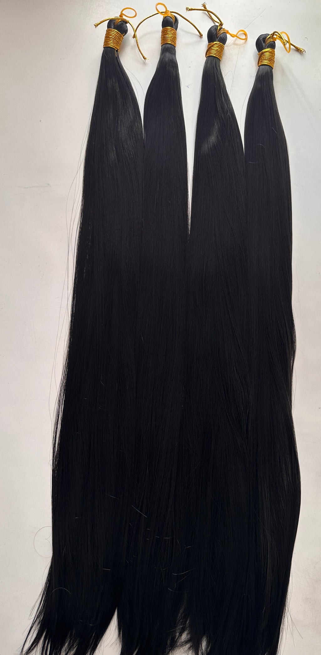 30” Black Bone Straight Extension