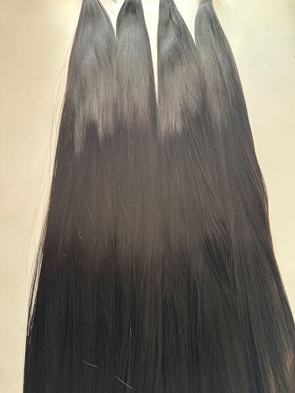 30” Black Bone Straight Extension