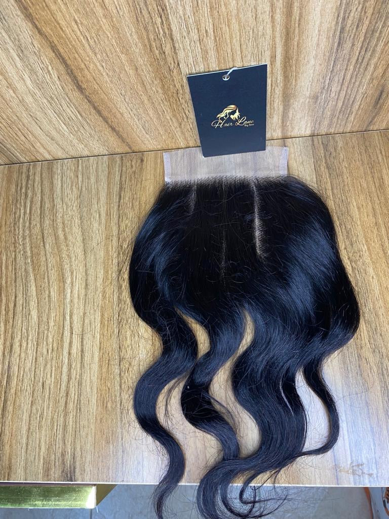 12" 4x4 10" Closure Bouncy Curl 220g